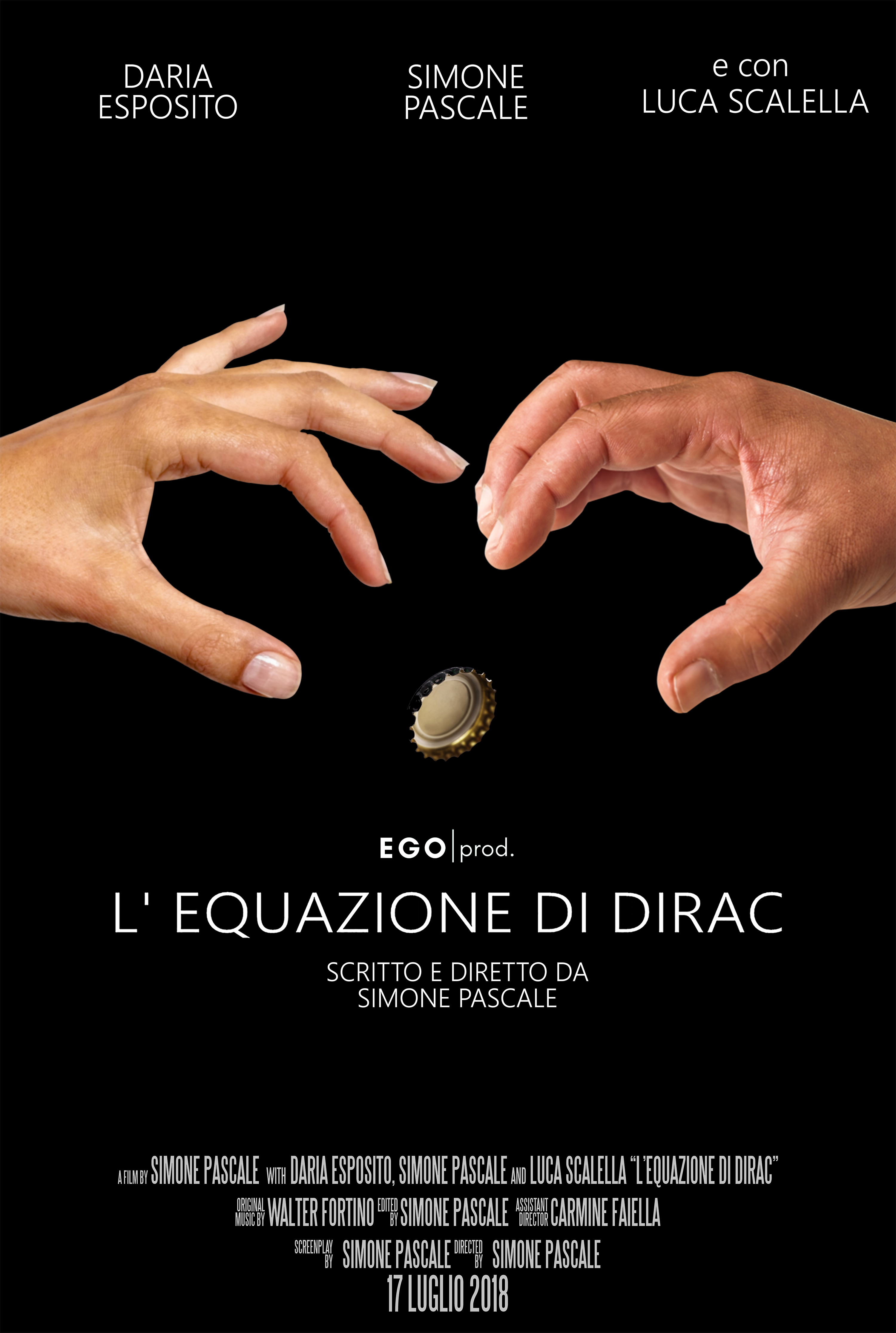 Dirac Locandina